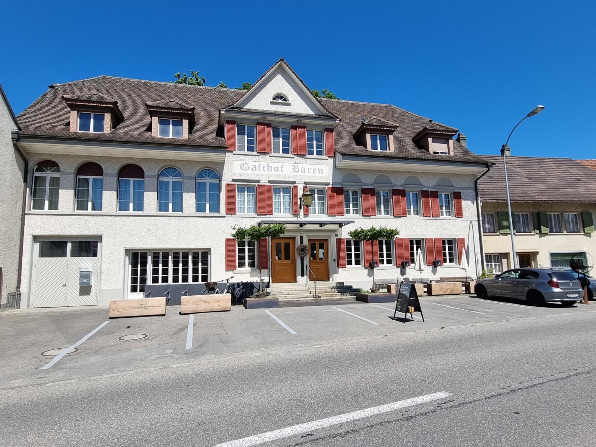 Gasthof Baeren Schinznach Dorf المظهر الخارجي الصورة