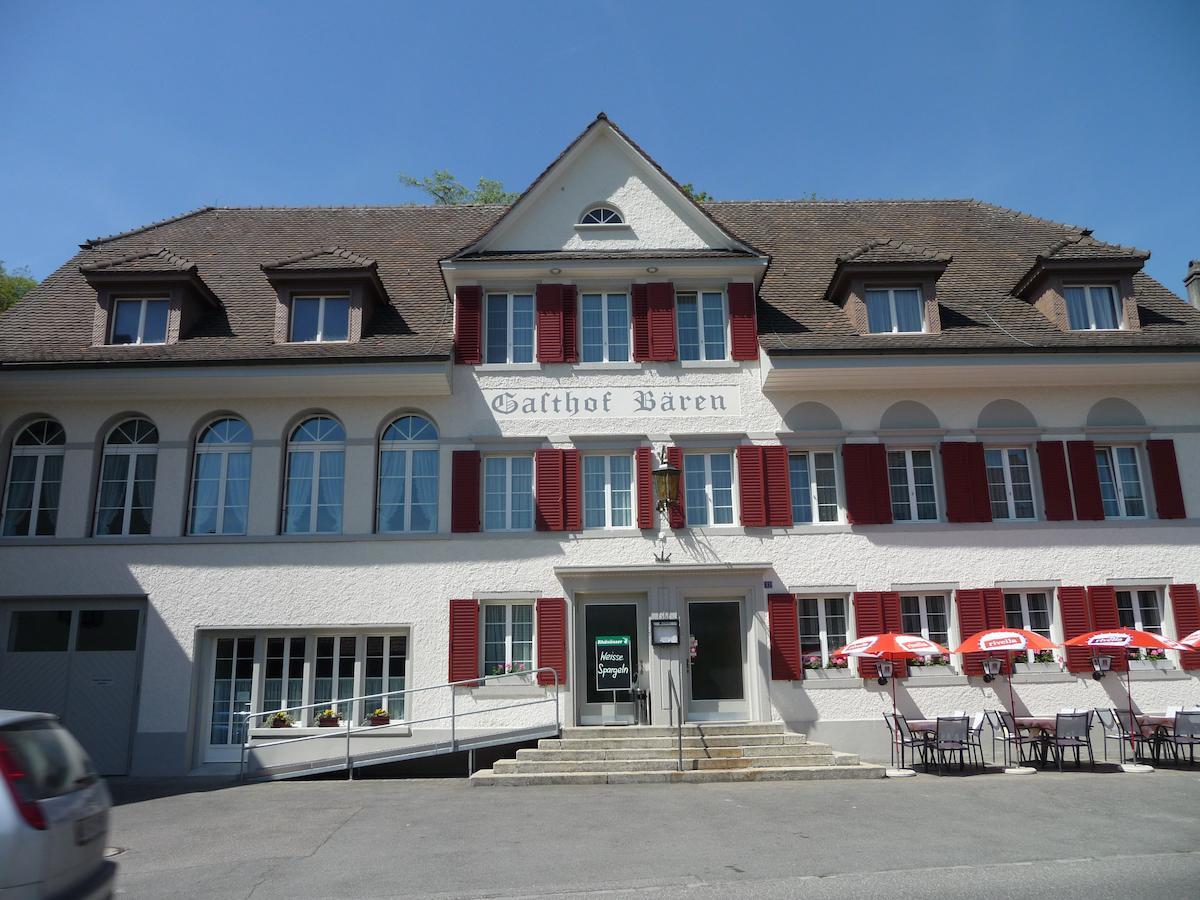 Gasthof Baeren Schinznach Dorf المظهر الخارجي الصورة