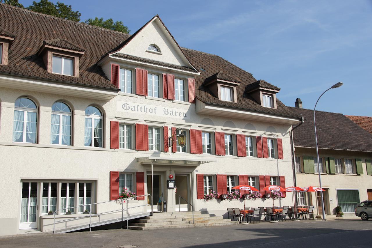 Gasthof Baeren Schinznach Dorf المظهر الخارجي الصورة